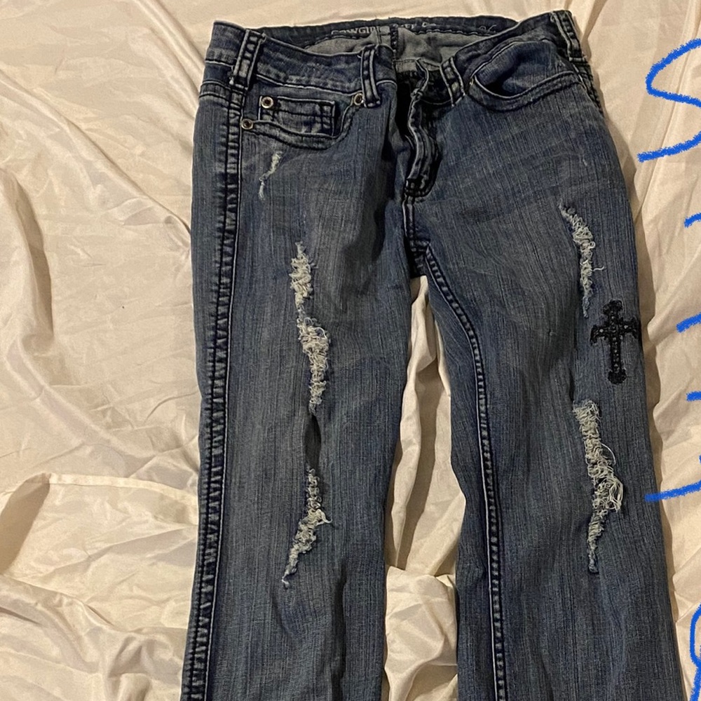 Cowgirl tough jeans length 36